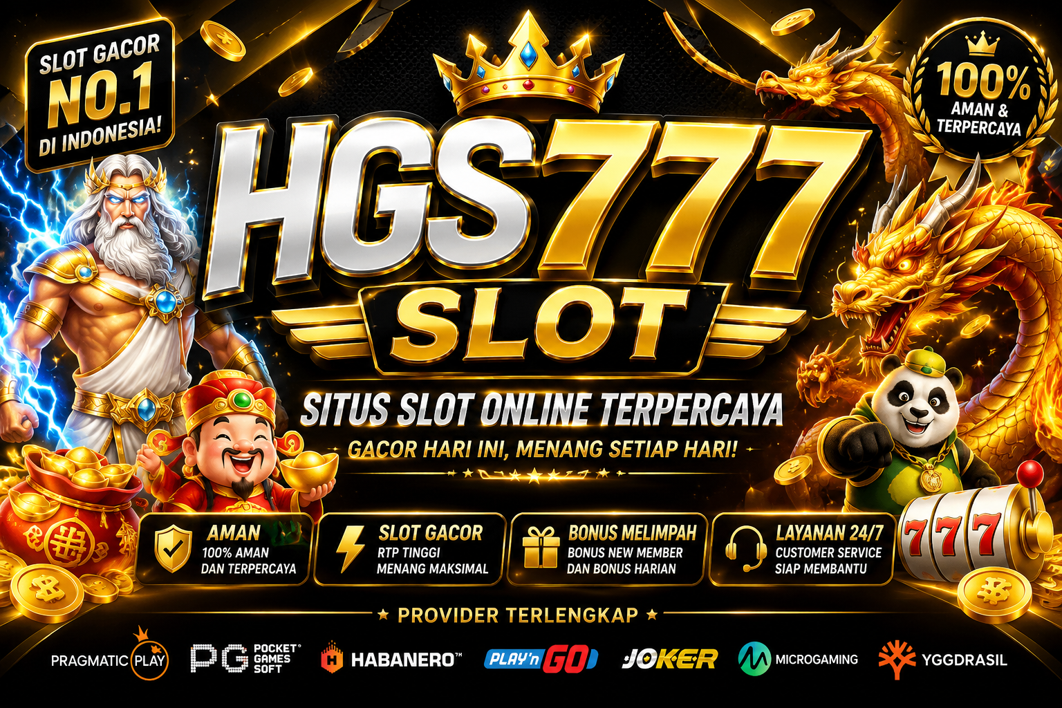 Banner Promo HGS777 Slot Online Resmi
